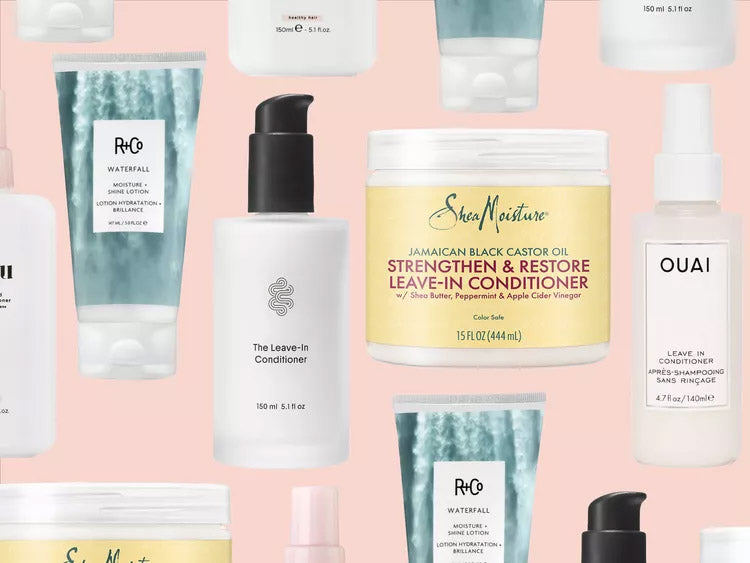 Hair Care Products in a Pattern from Instyle