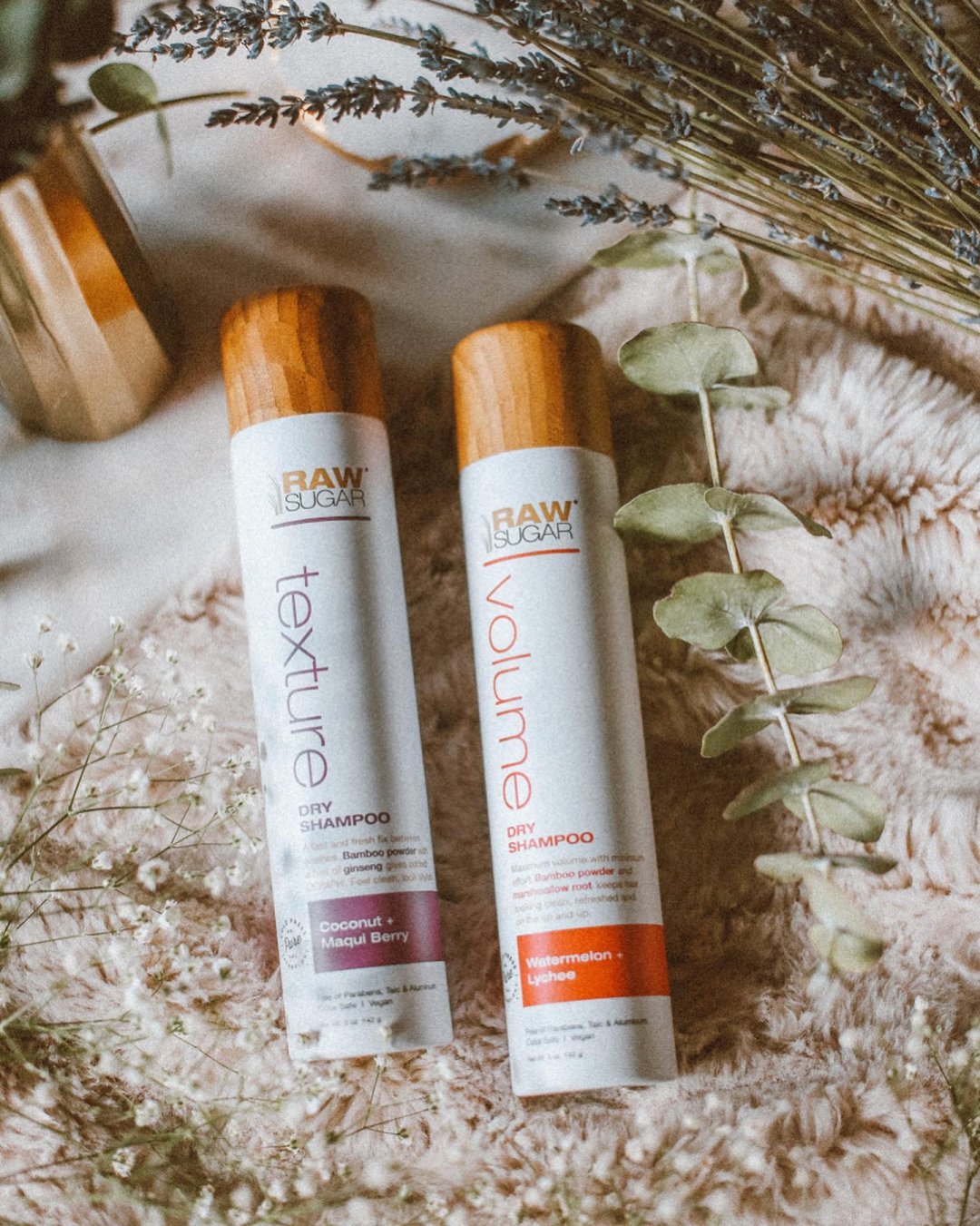 raw sugar dry shampoo