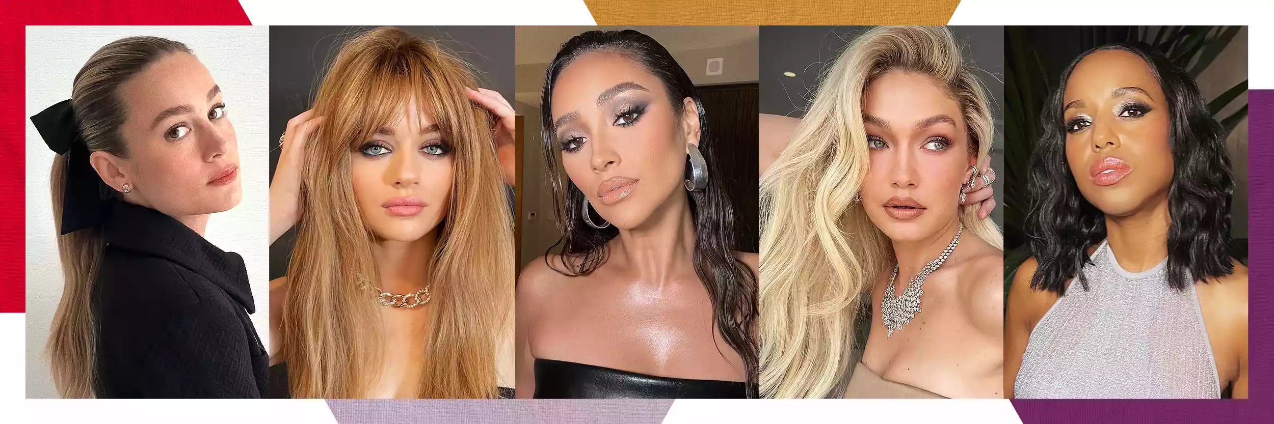 Celebrities glammed up and featured on people magazine