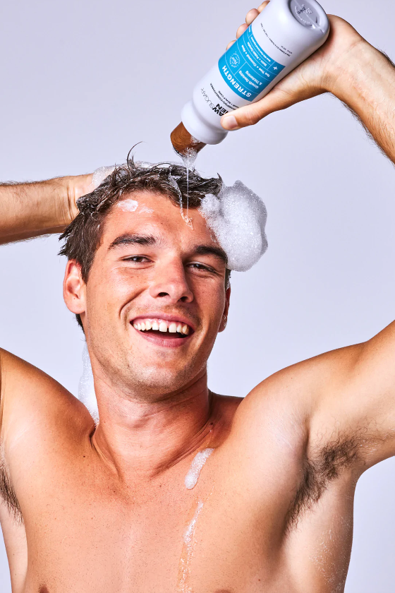 Duuude: "Clean for All [Men]: Raw Sugar Helps Restore Skin."