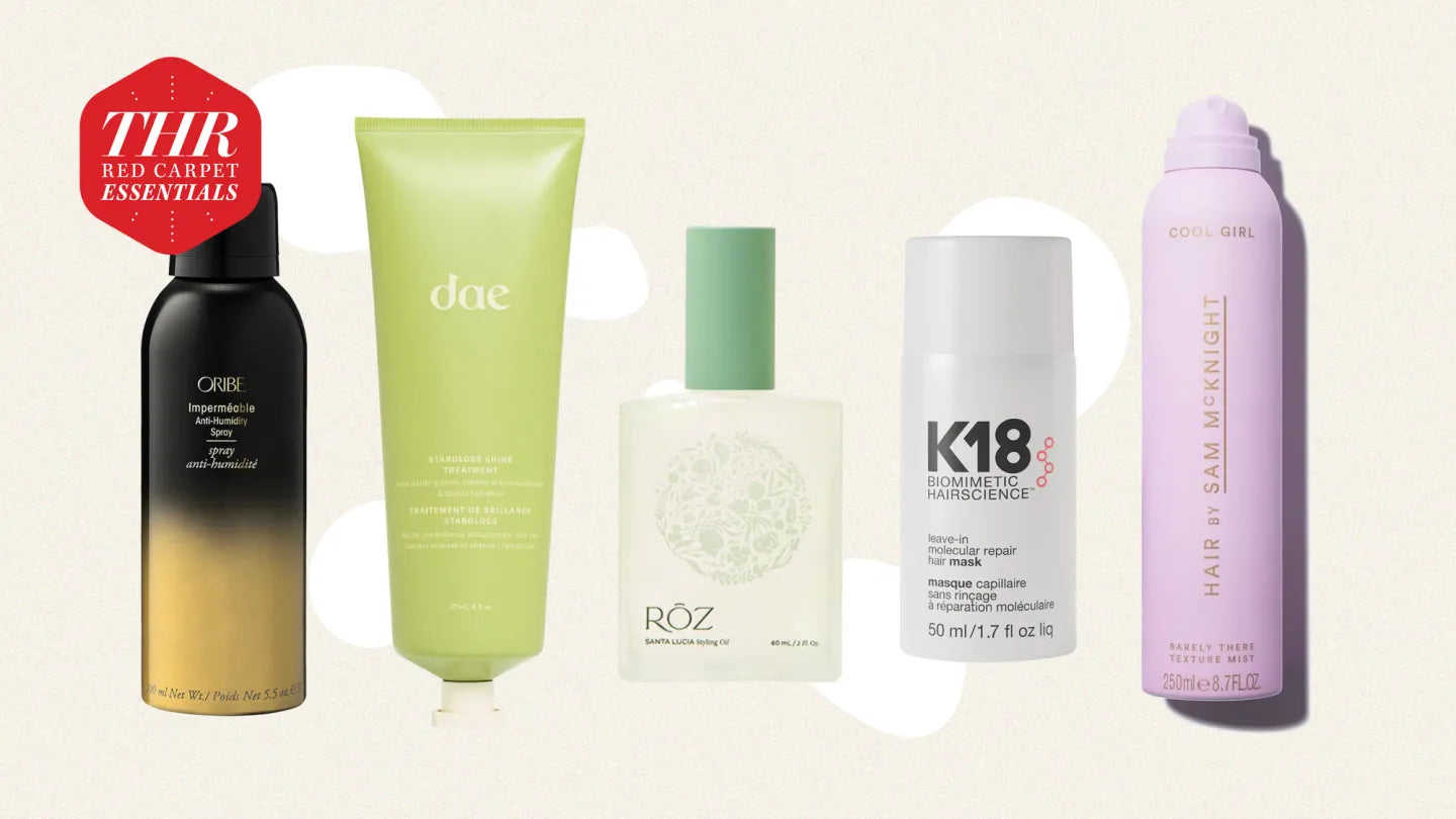 Items from The Hollywood Reporter: "The Red Carpet Essentials Awards: The Best Hair Care Products Loved by Celebrity Hairstylists"