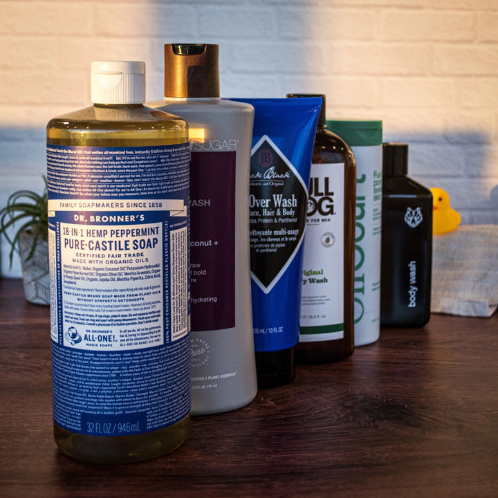 Men's Body Washes Recommended by SPY
