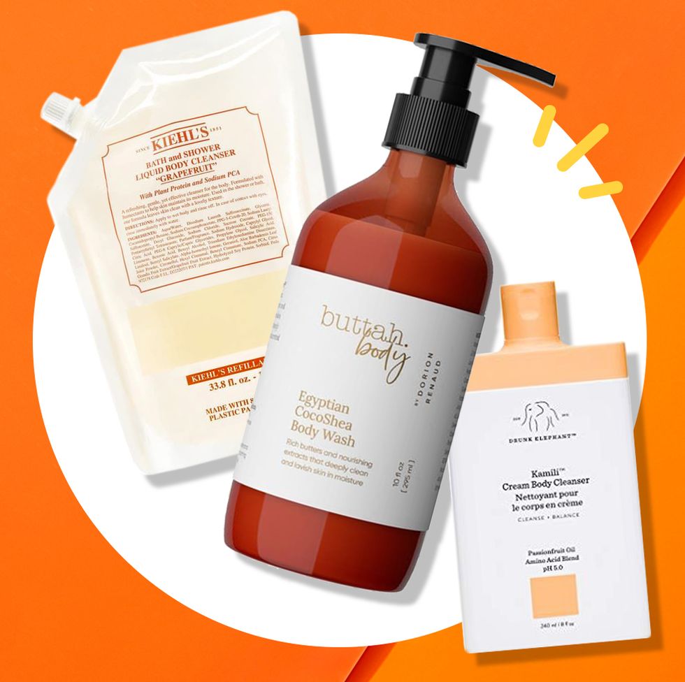skin care products featured by women's health mag