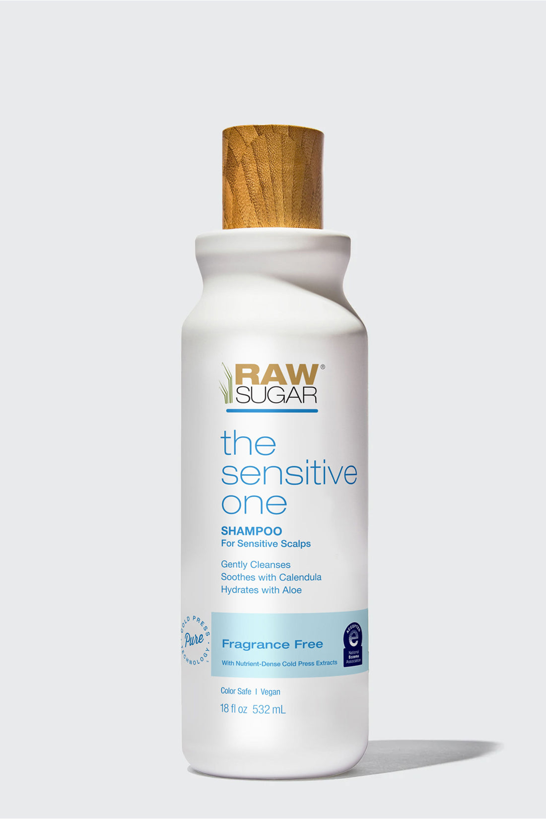 The Sensitive One Shampoo Fragrance Free 18 fl oz