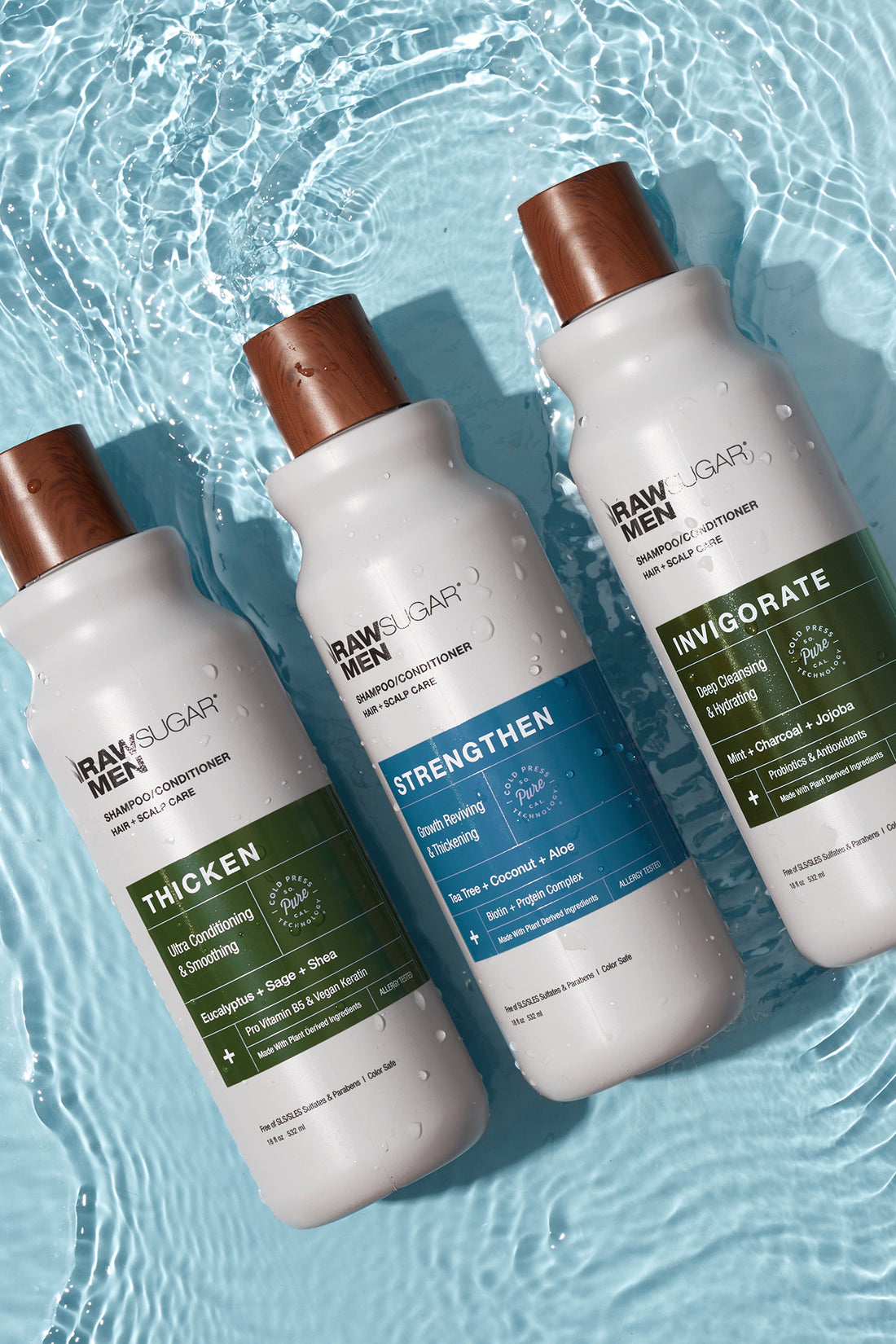 men's sulfate free 2 in 1 shampoo and conditioner