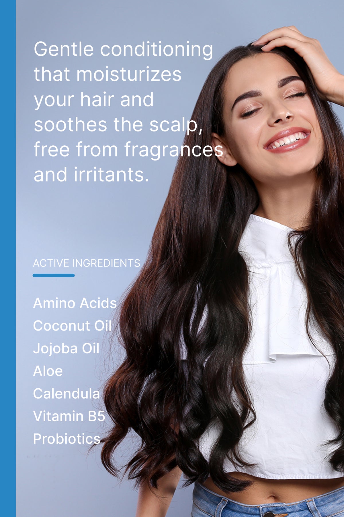 The Sensitive One Conditioner - Fragrance Free - 18 oz