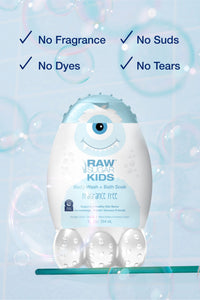 teat free dye free no suds no fragrance kids bath product