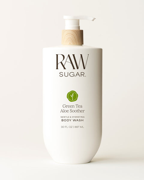 Green Tea Aloe Soother Body Wash Value Size - Cleanse & Soothe