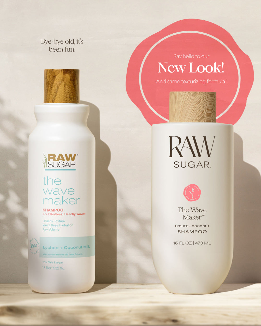 The Wave Maker Shampoo - For Beachy Waves & Textured Hair