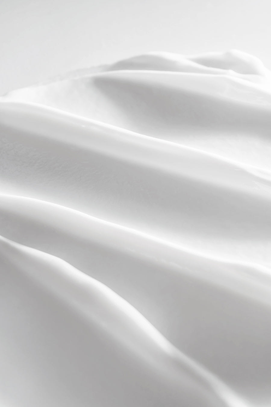 waves of creamy white body butter