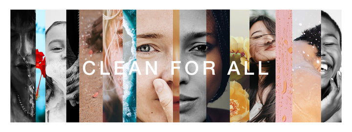 clean for all image with faces of various people and elements
