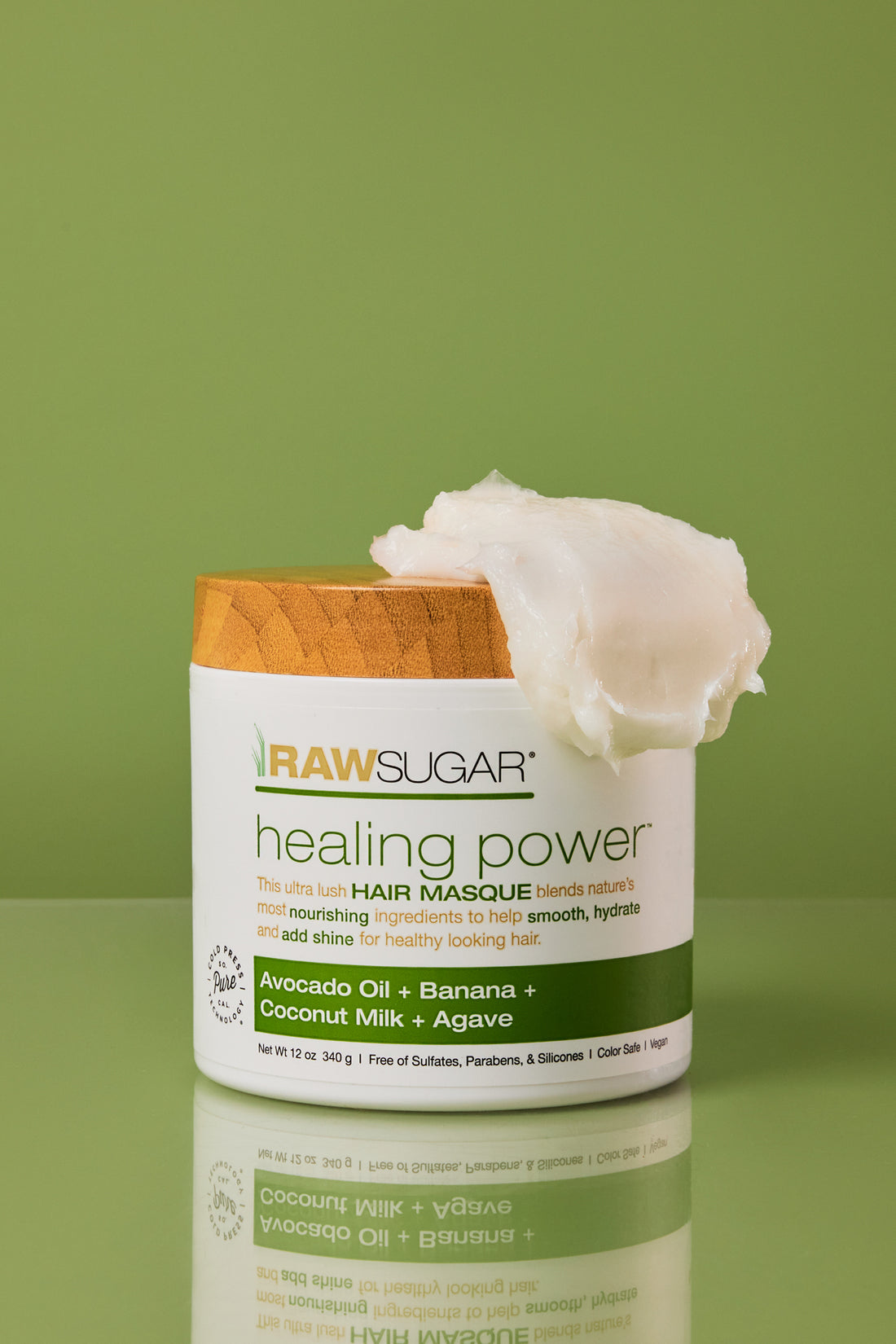 Captivating Raw Sugar Healing Power Hair Masque View in HD Captivating Raw Sugar Healing Power Hair Masque View in HD