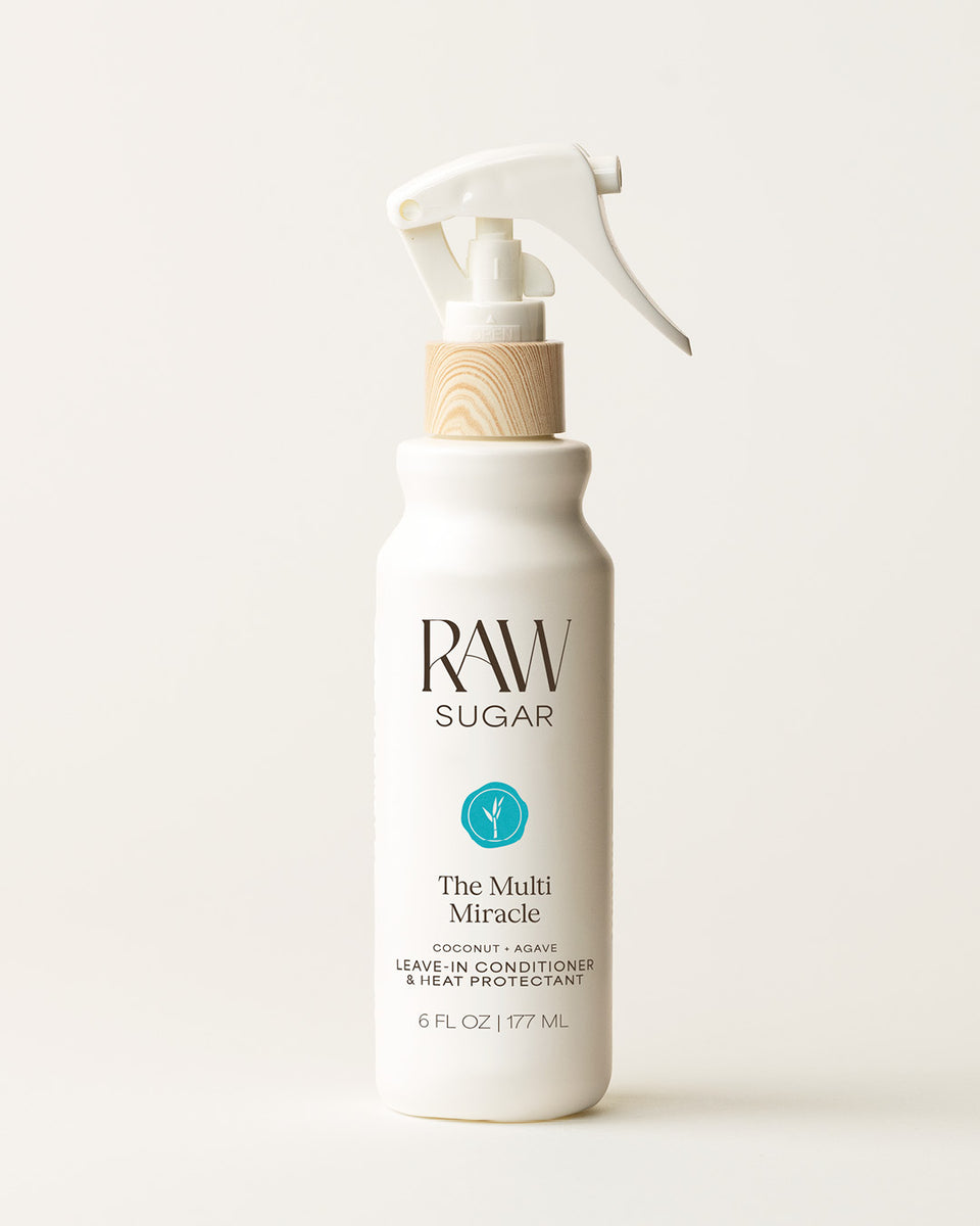 The Multi Miracle Leave-In Conditioner & Heat Protectant | Coconut + Agave 