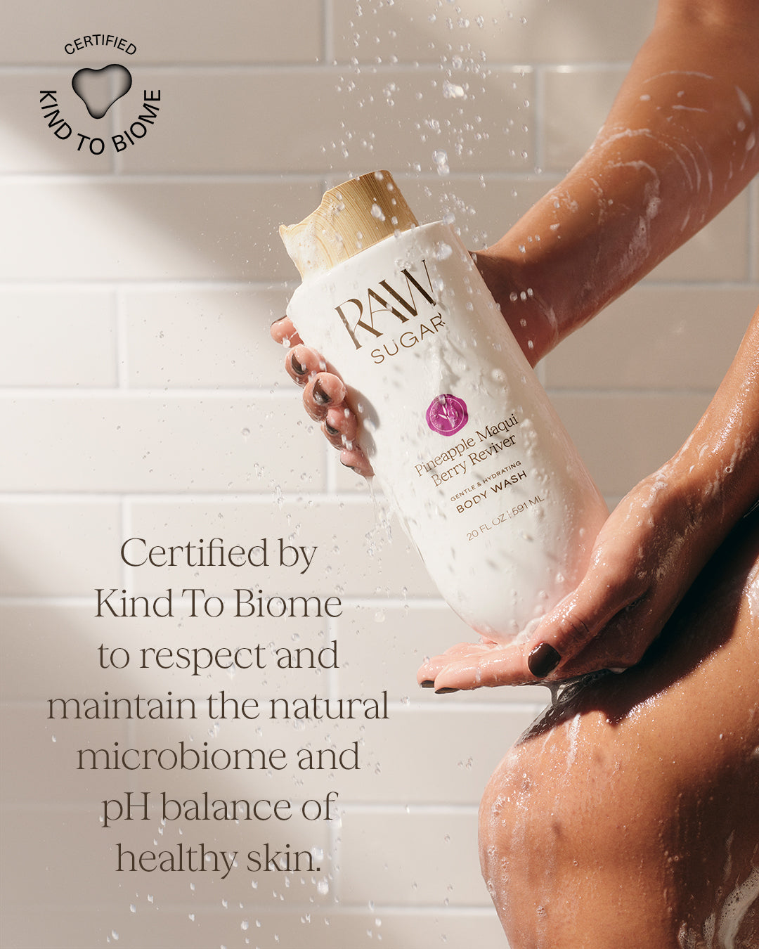 Cedarleaf Mint Recharge Body Wash - Invigorate, Refresh, & Hydrate