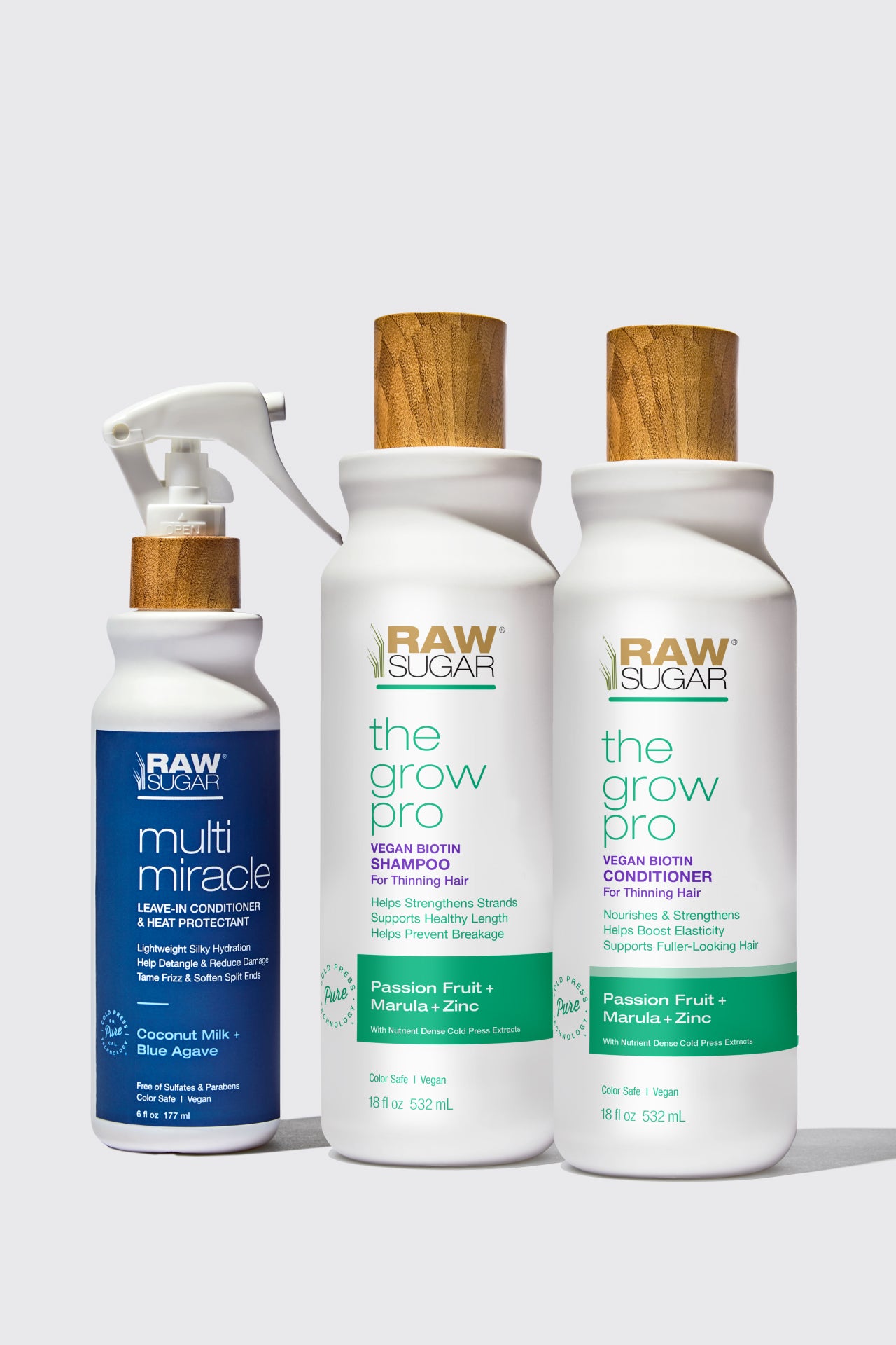 Strengthen and Style Hair Kit