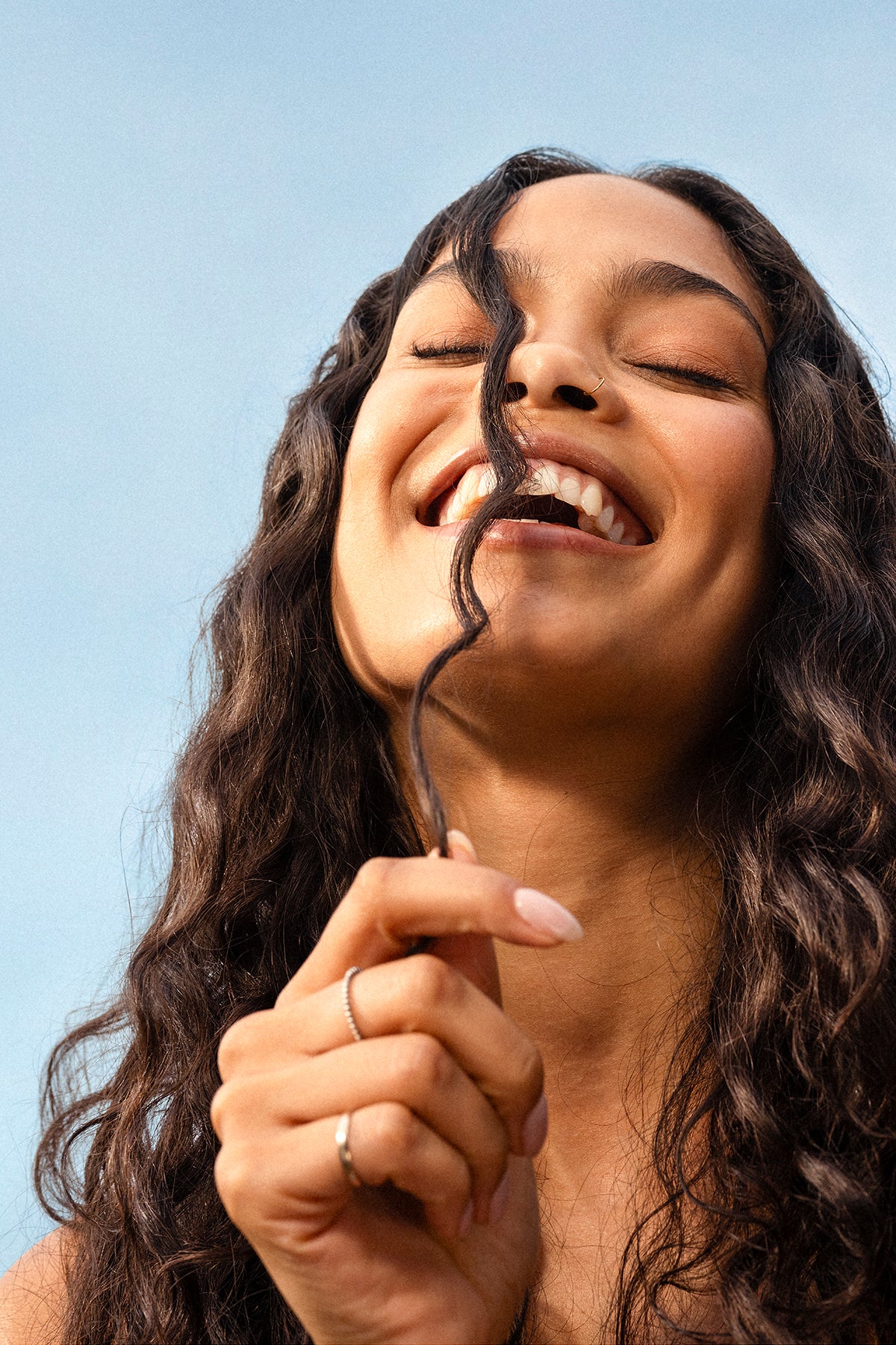 shop Raw Sugar Hair Care to support curly hair