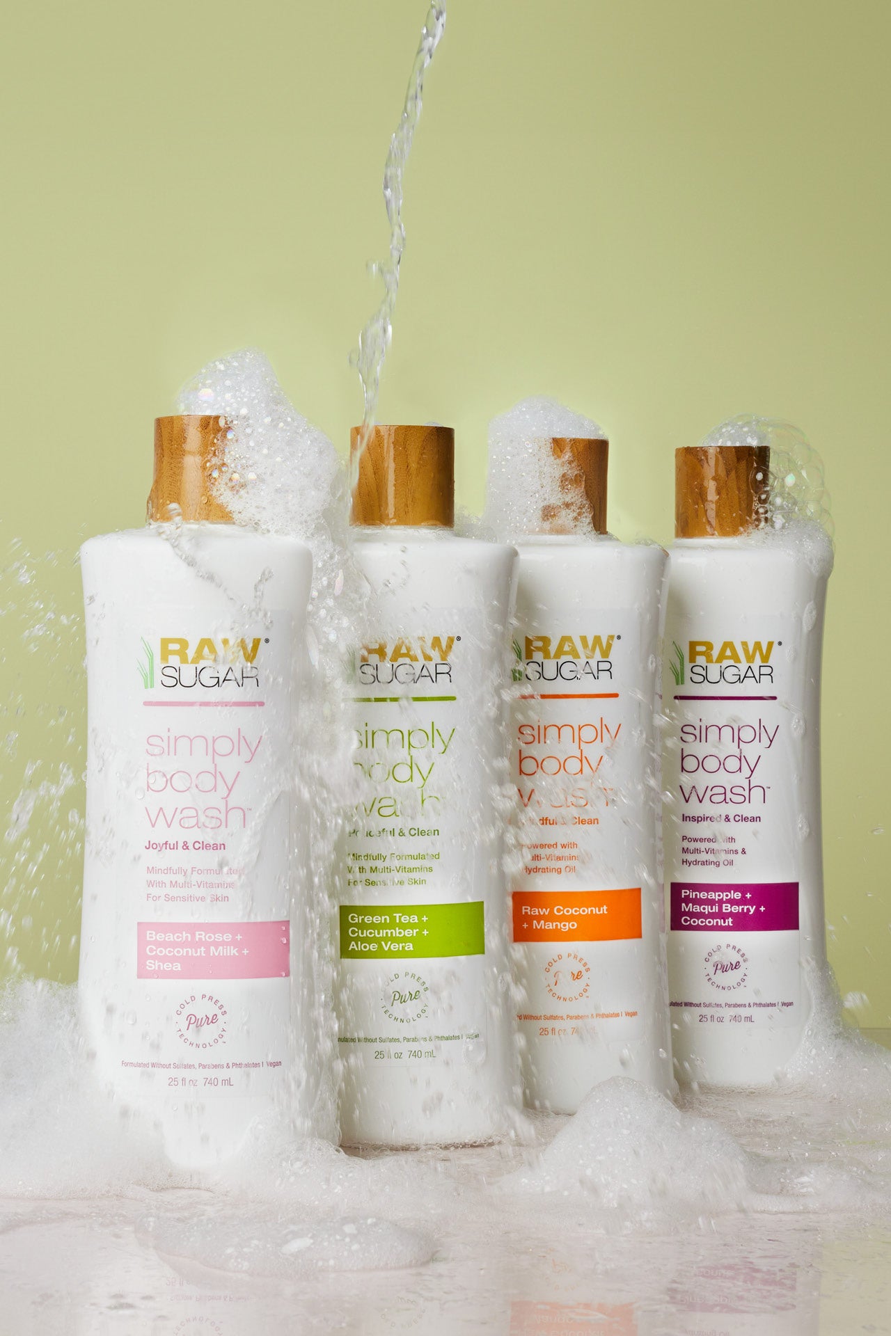 Simply Body Wash | Pineapple + Maqui Berry + Coconut | 25 fl oz