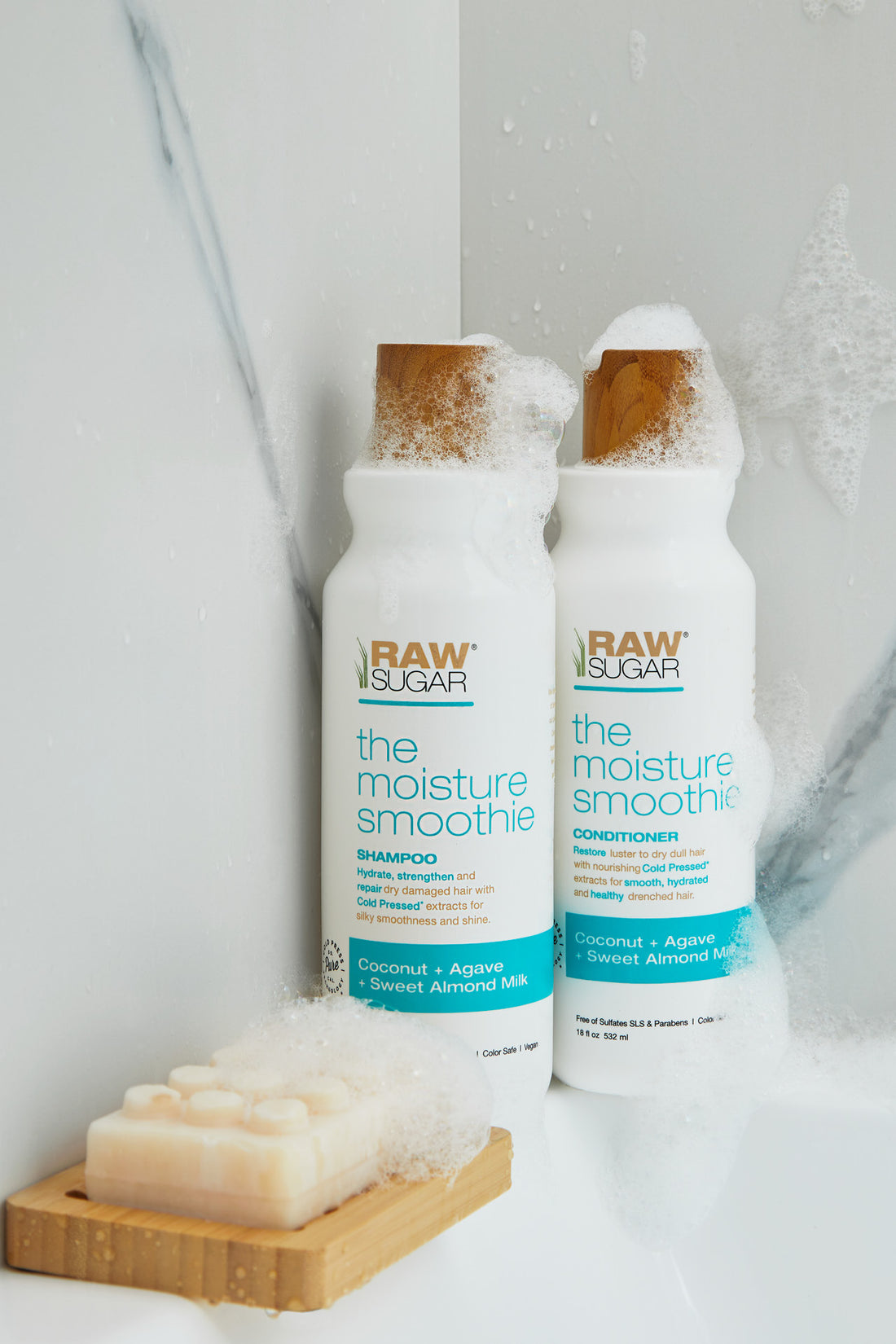 formulated without sulfates or parabens moisture smoothie products