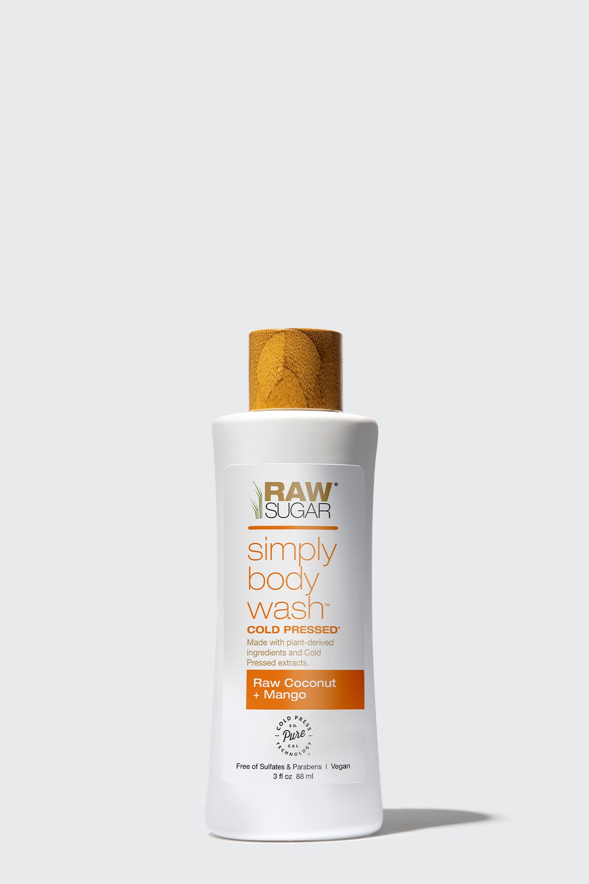 Simply Body Wash Raw Coconut + Mango
