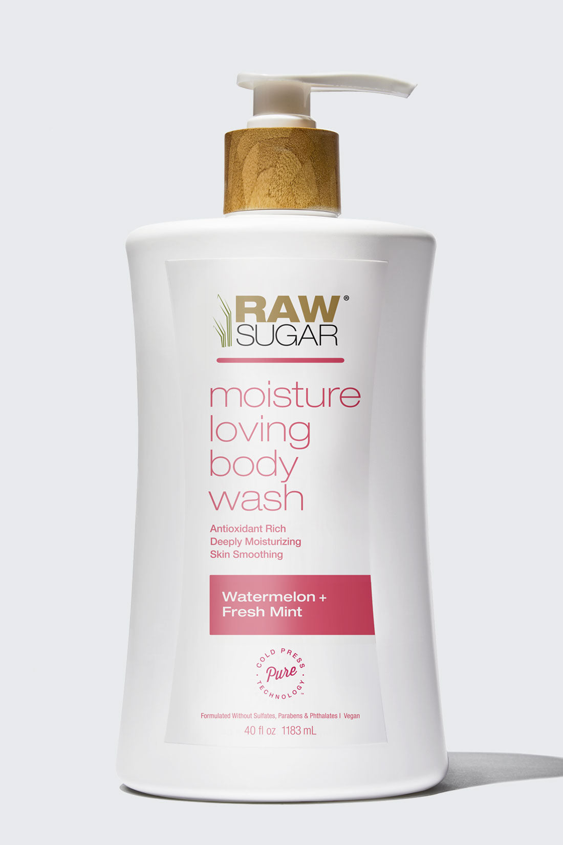 Moisture Loving Body Wash | Watermelon + Fresh Mint | 40 oz