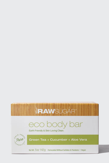 eco body bar soap green tea