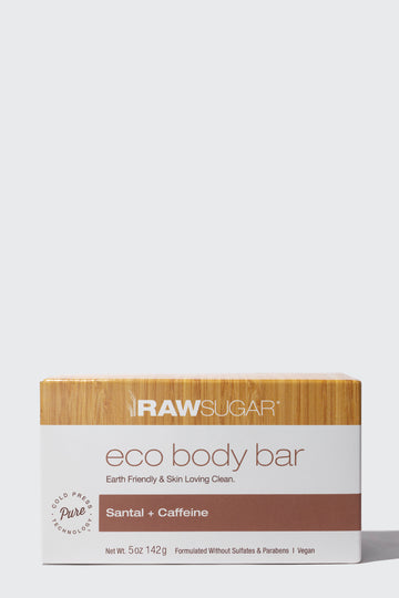 eco body bar soap santal