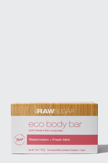 eco body bar soap watermelon
