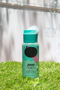 clean pet shampoo shiny coat raw sugar