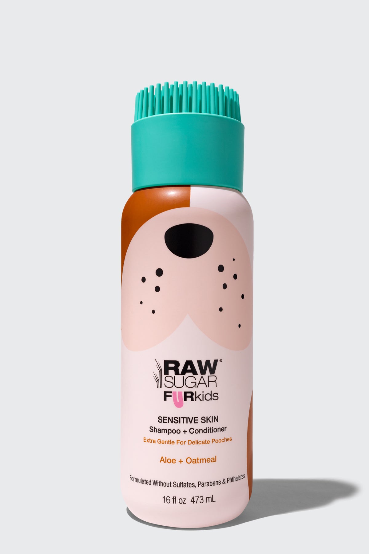 Fur Sensitive Coat Shampoo + Conditioner Aloe + Oatmeal