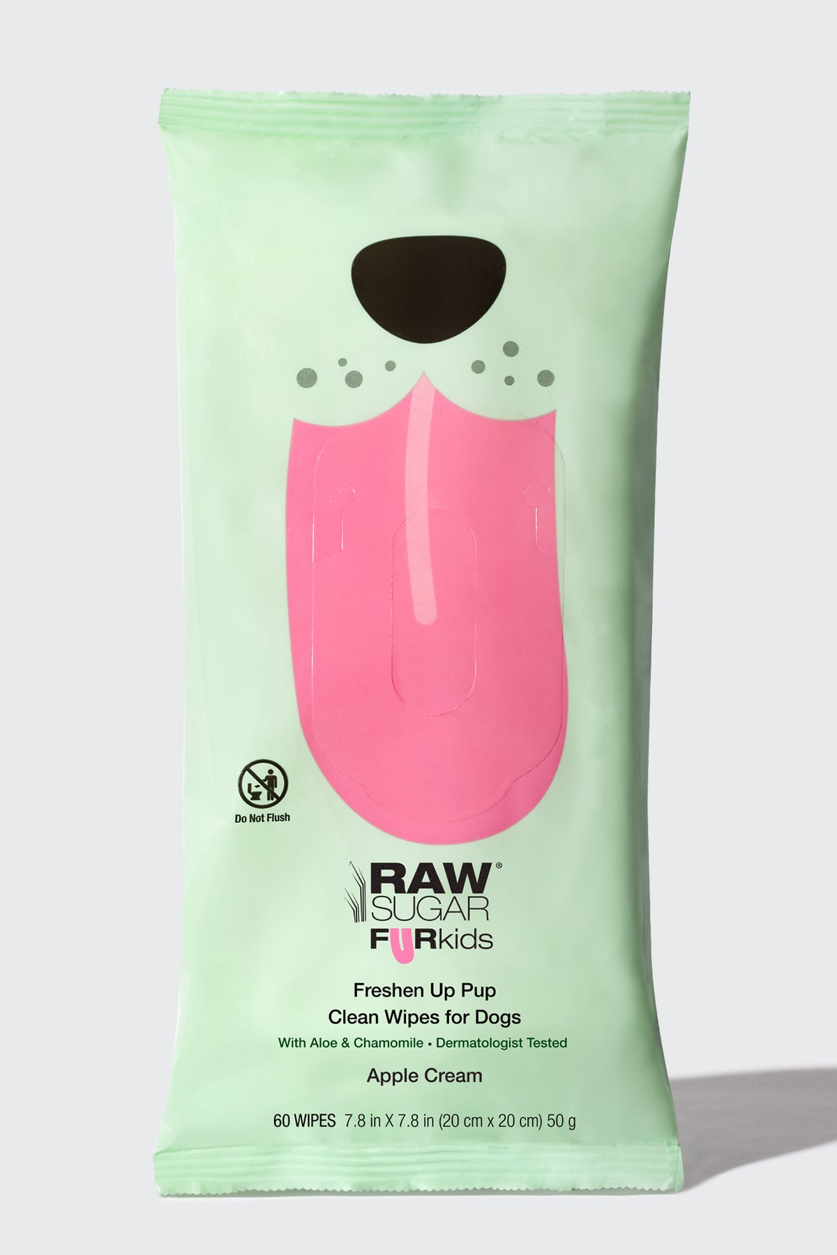 Fur Freshen Up Pup Pet Wipes Apple 60 ct