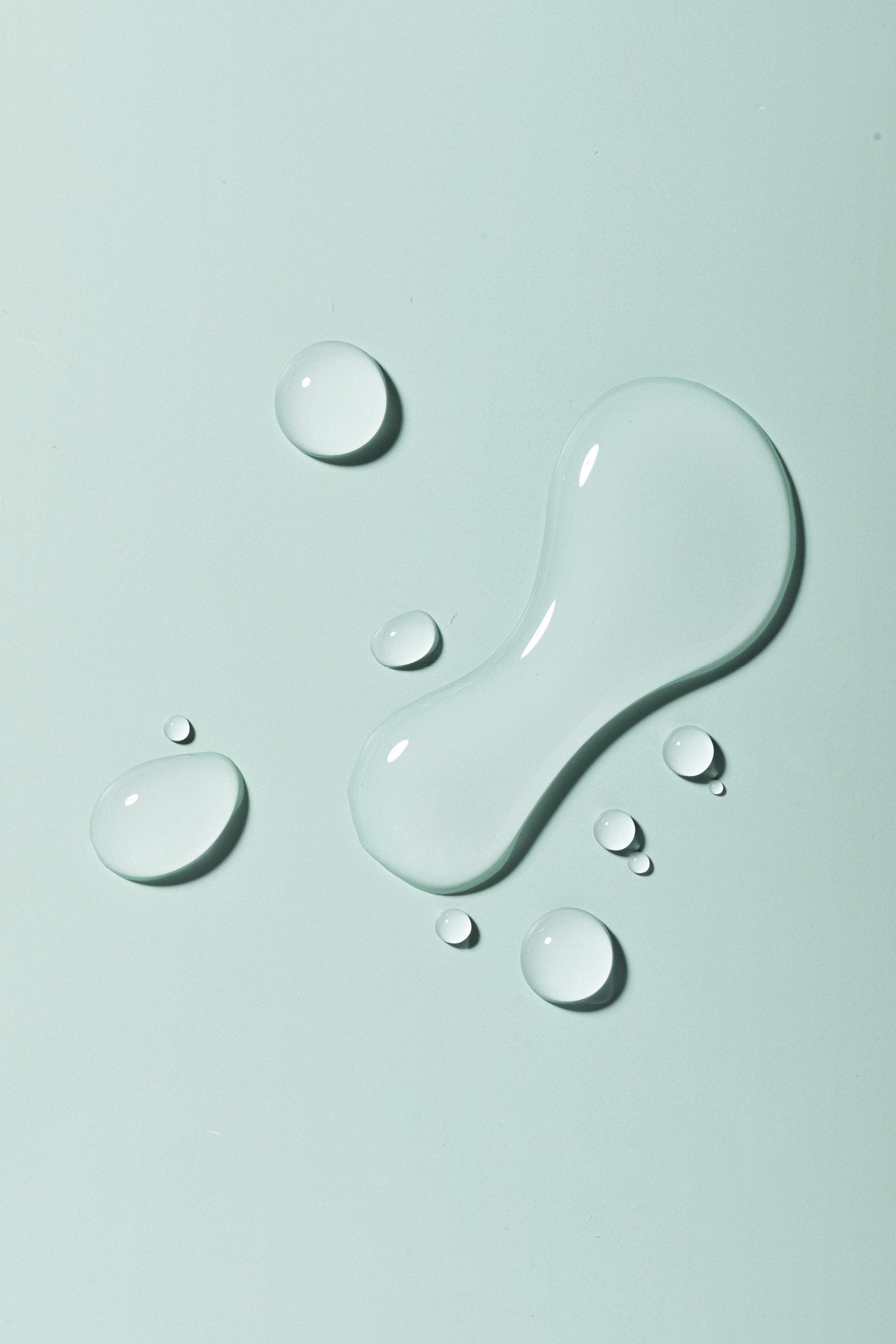 goop image of vinegar rinse on light blue background