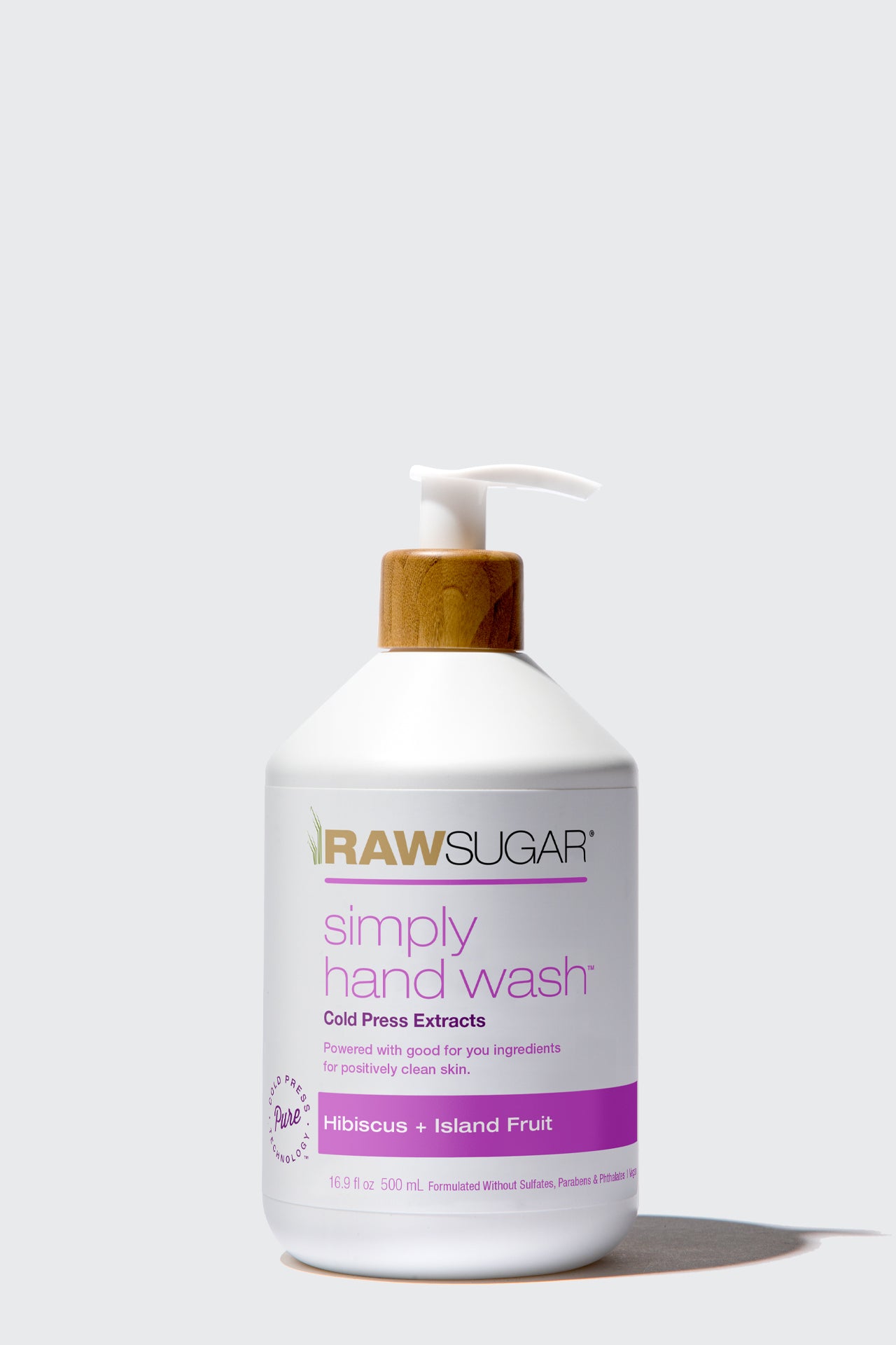 sulfate free hand wash hibiscus
