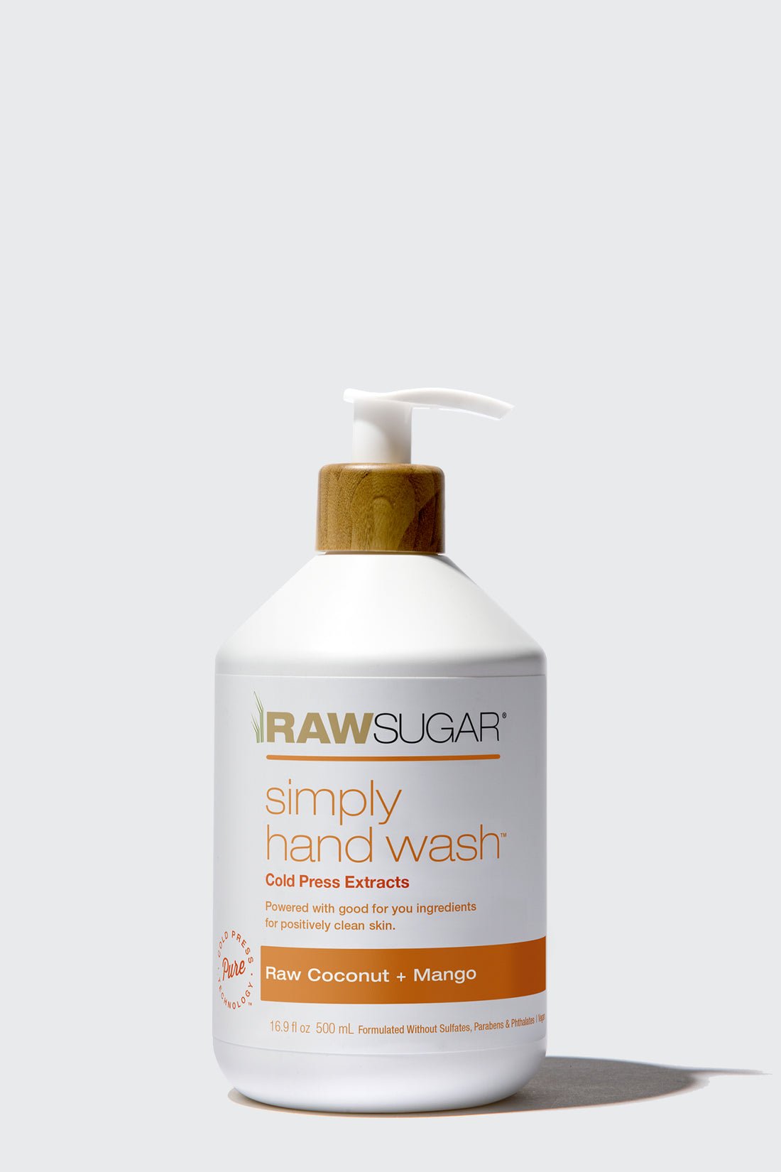 Simply Hand Wash | Raw Coconut + Mango | 16.9 fl oz