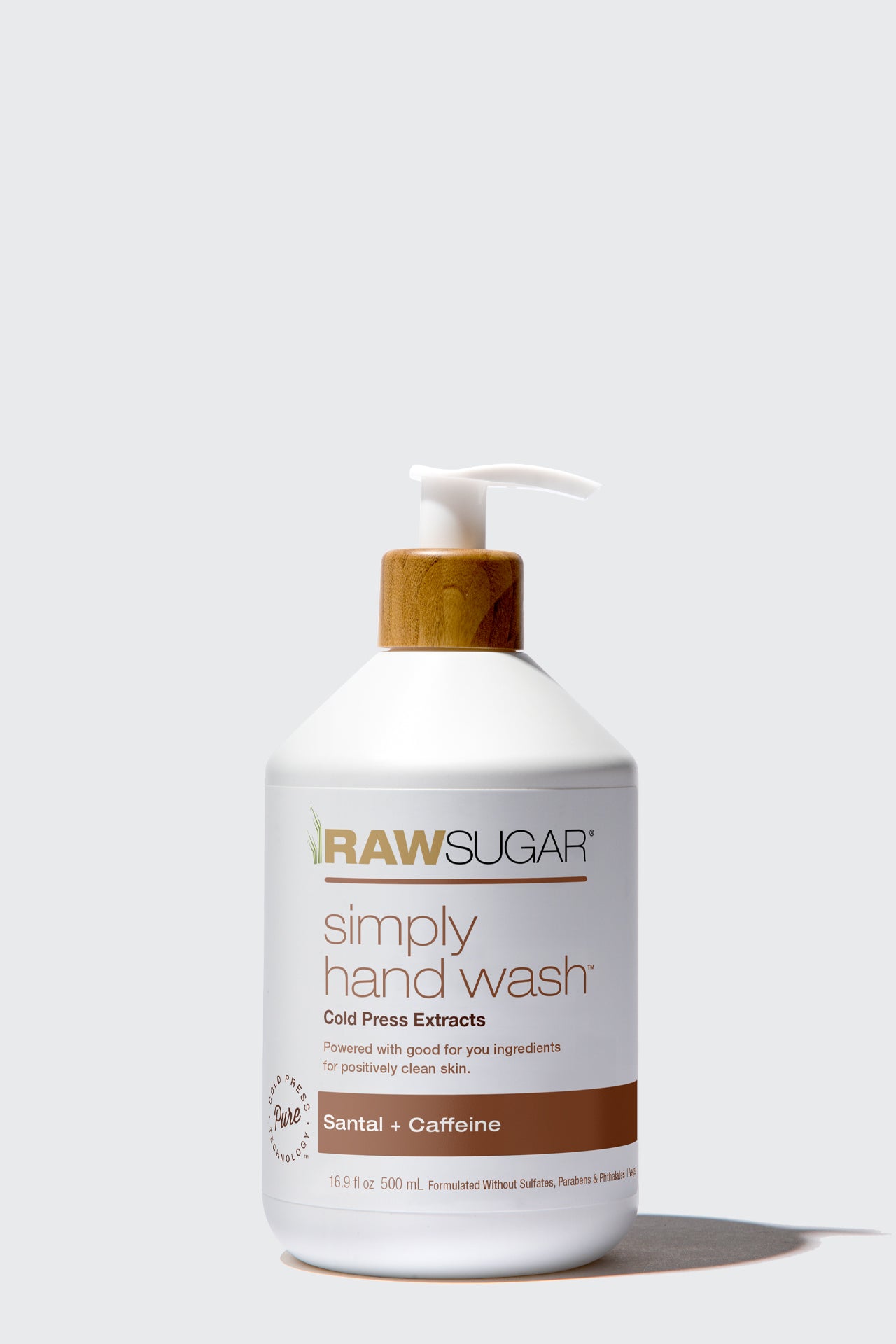sulfate free hand wash santal