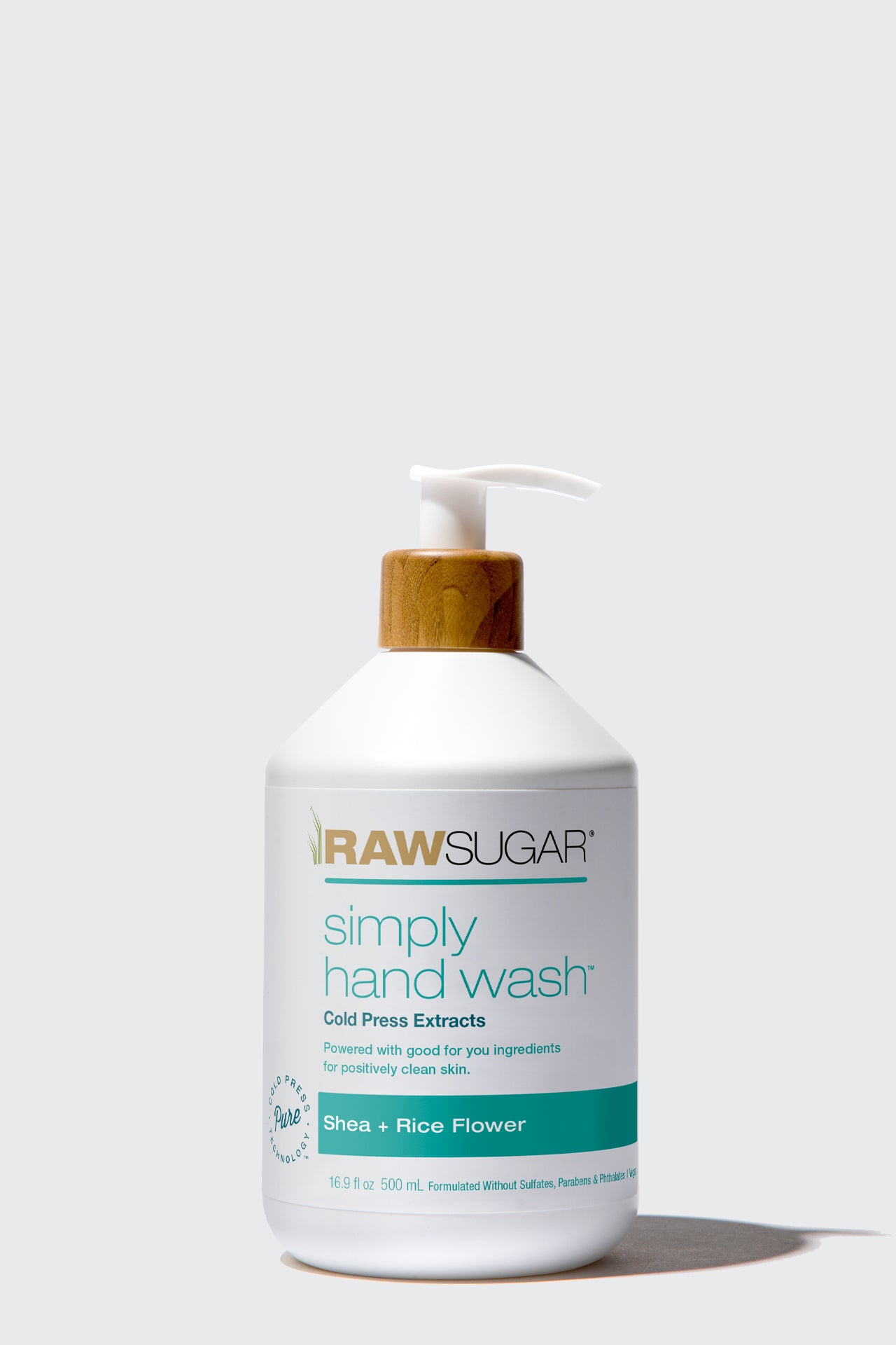 sulfate free hand wash shea