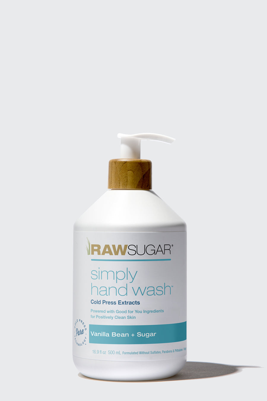 Simply Hand Wash | Vanilla Bean + Sugar | 16.9 fl oz