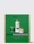 raw radiance specialty scent winterberry and mint gift box