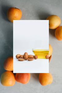 ingredient apricot and argan