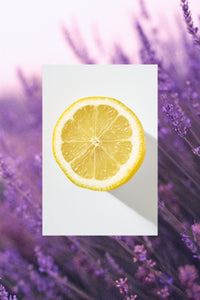 ingredient lavender and lemon