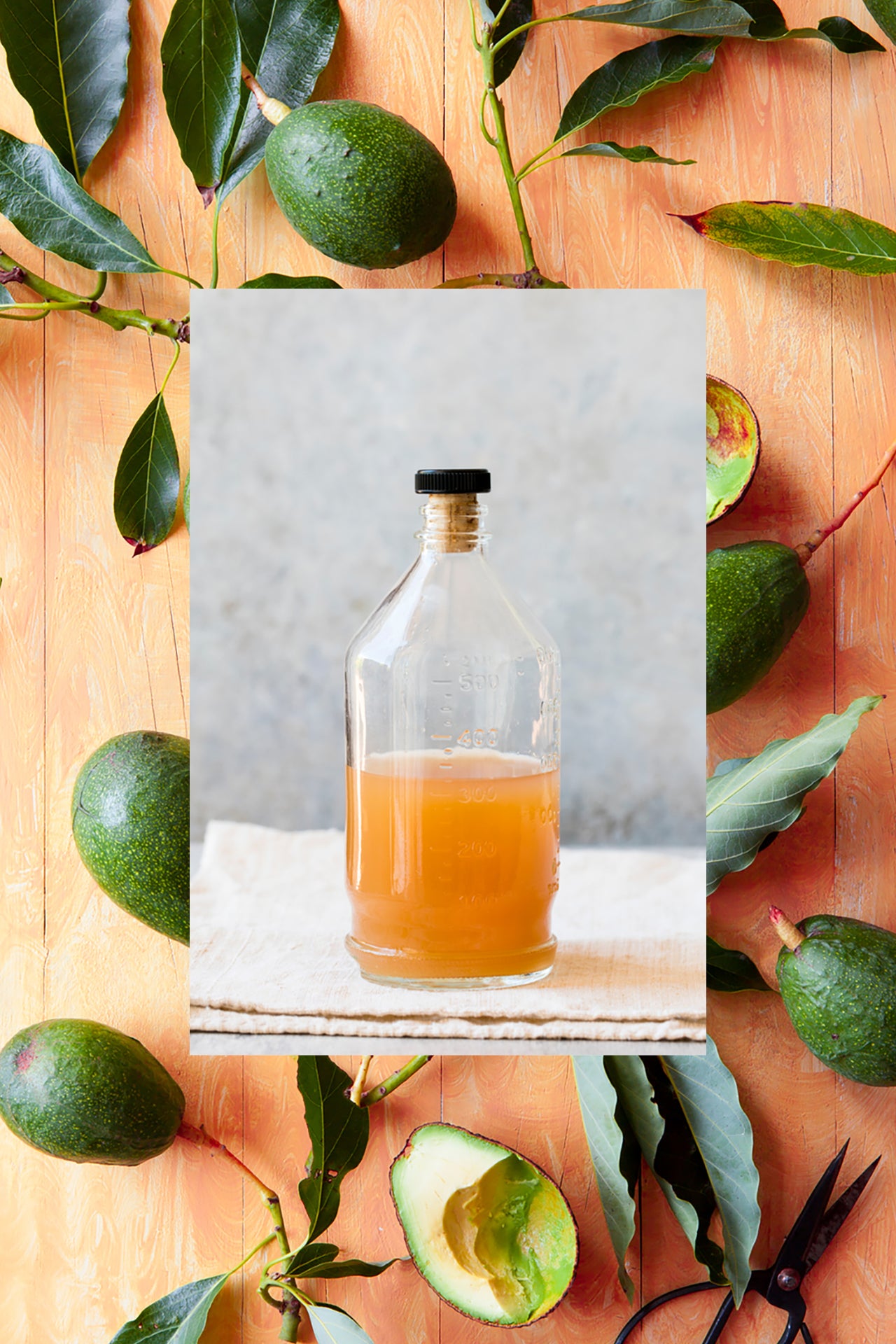 ingredient apple cider and avocado