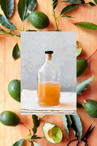 ingredient apple cider and avocado