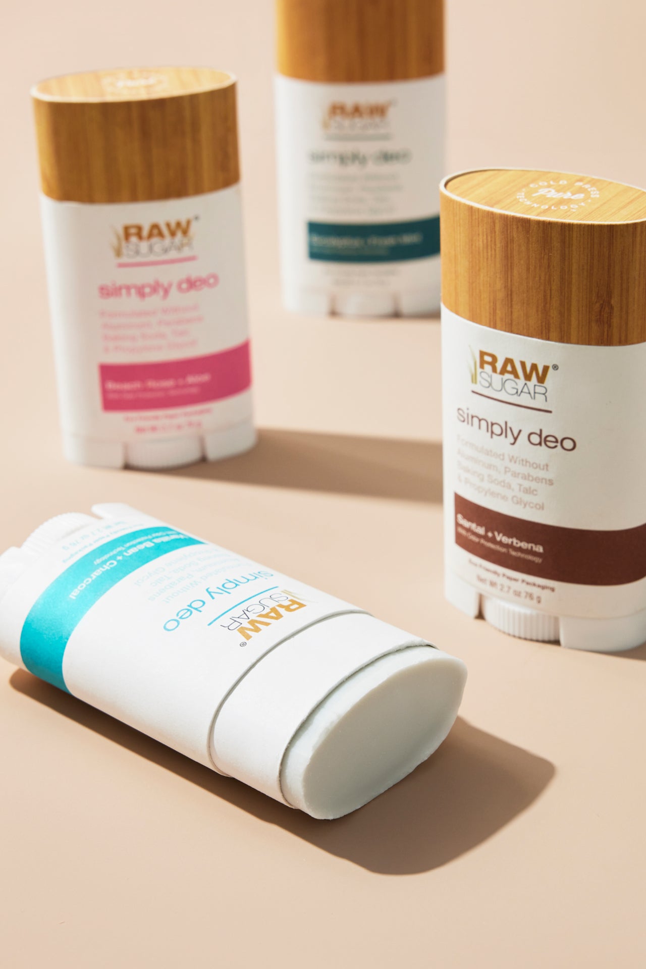 aluminum free deodorant