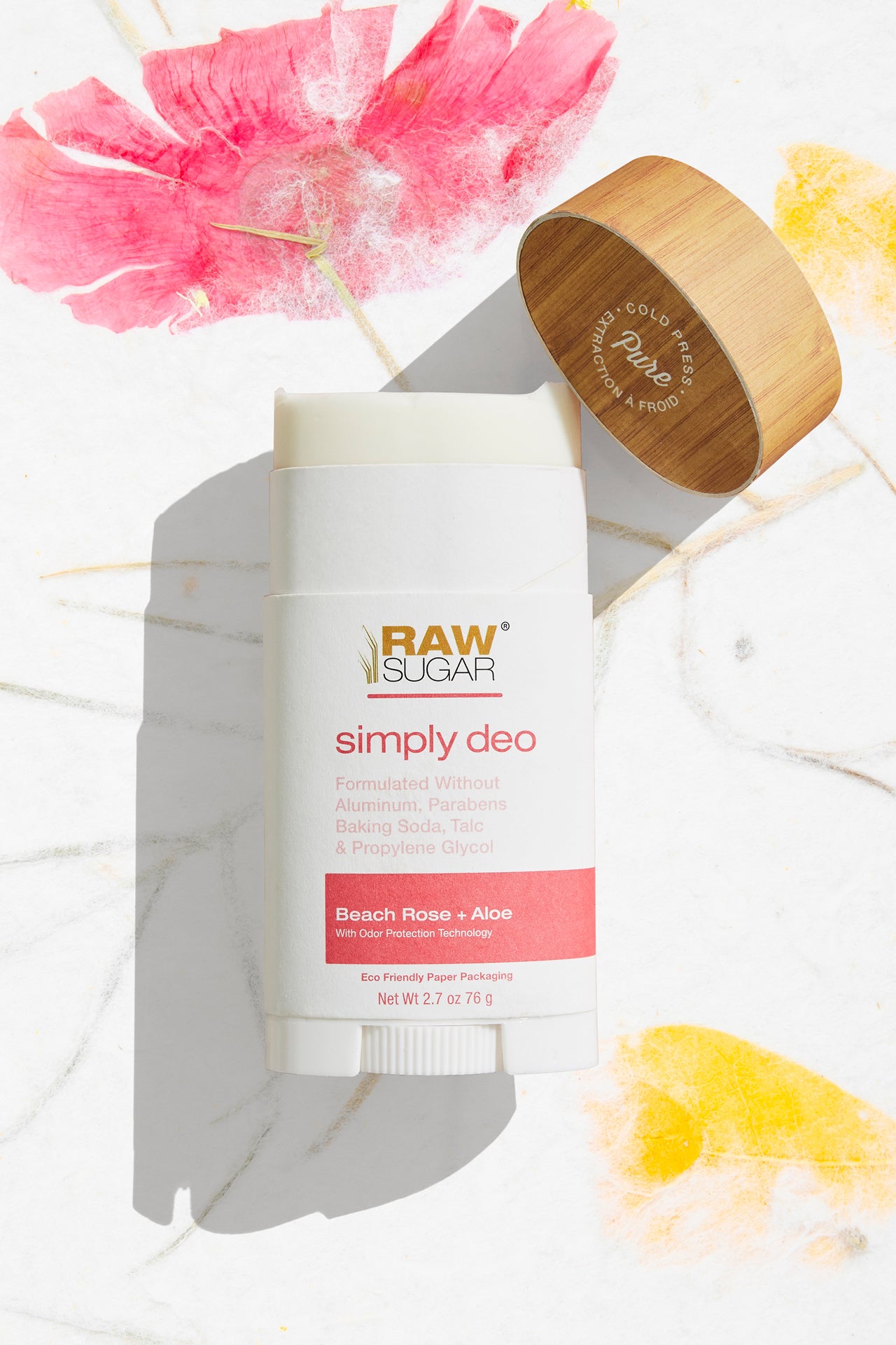 aluminum free simply deo beach rose