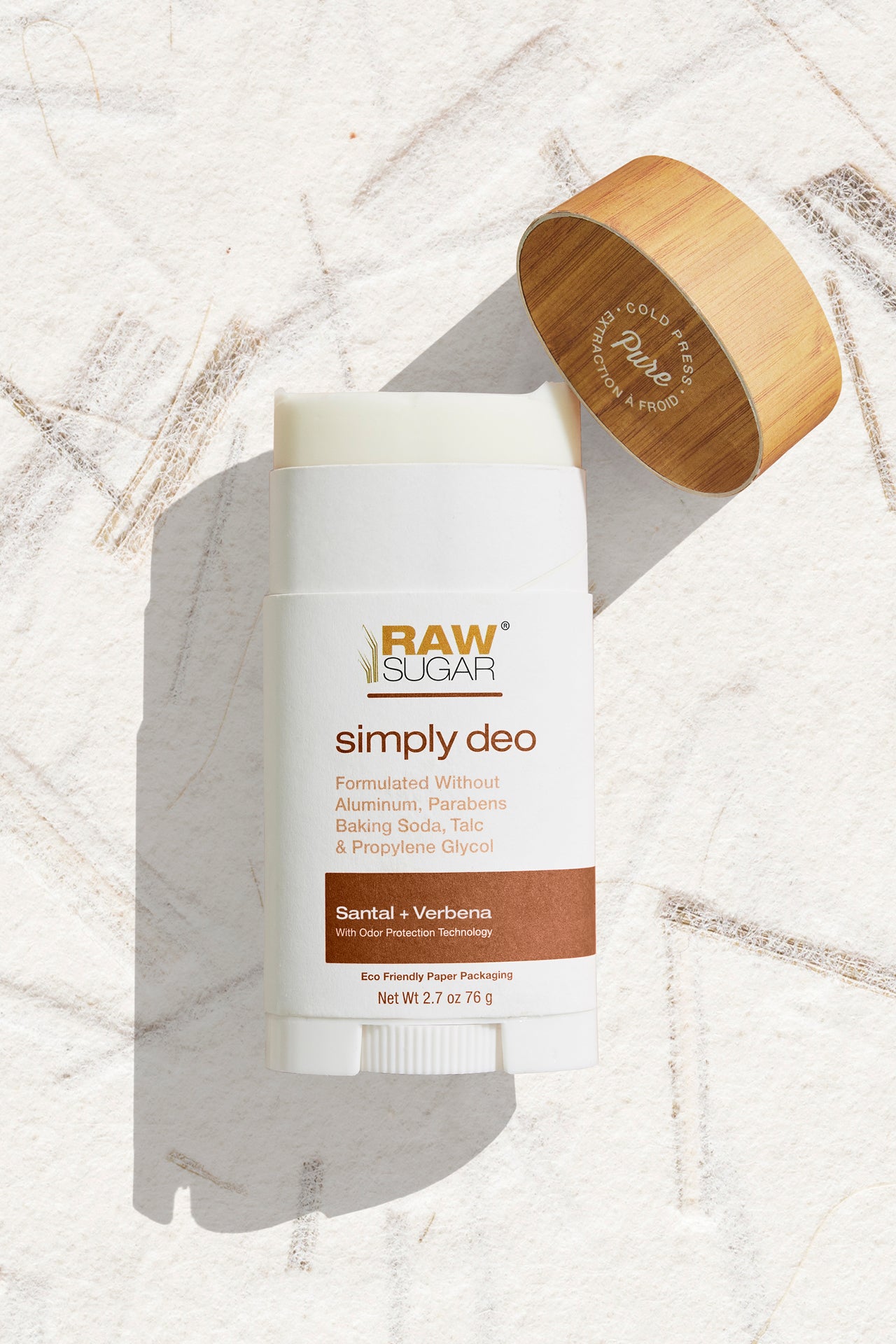 aluminum free simply deo santal