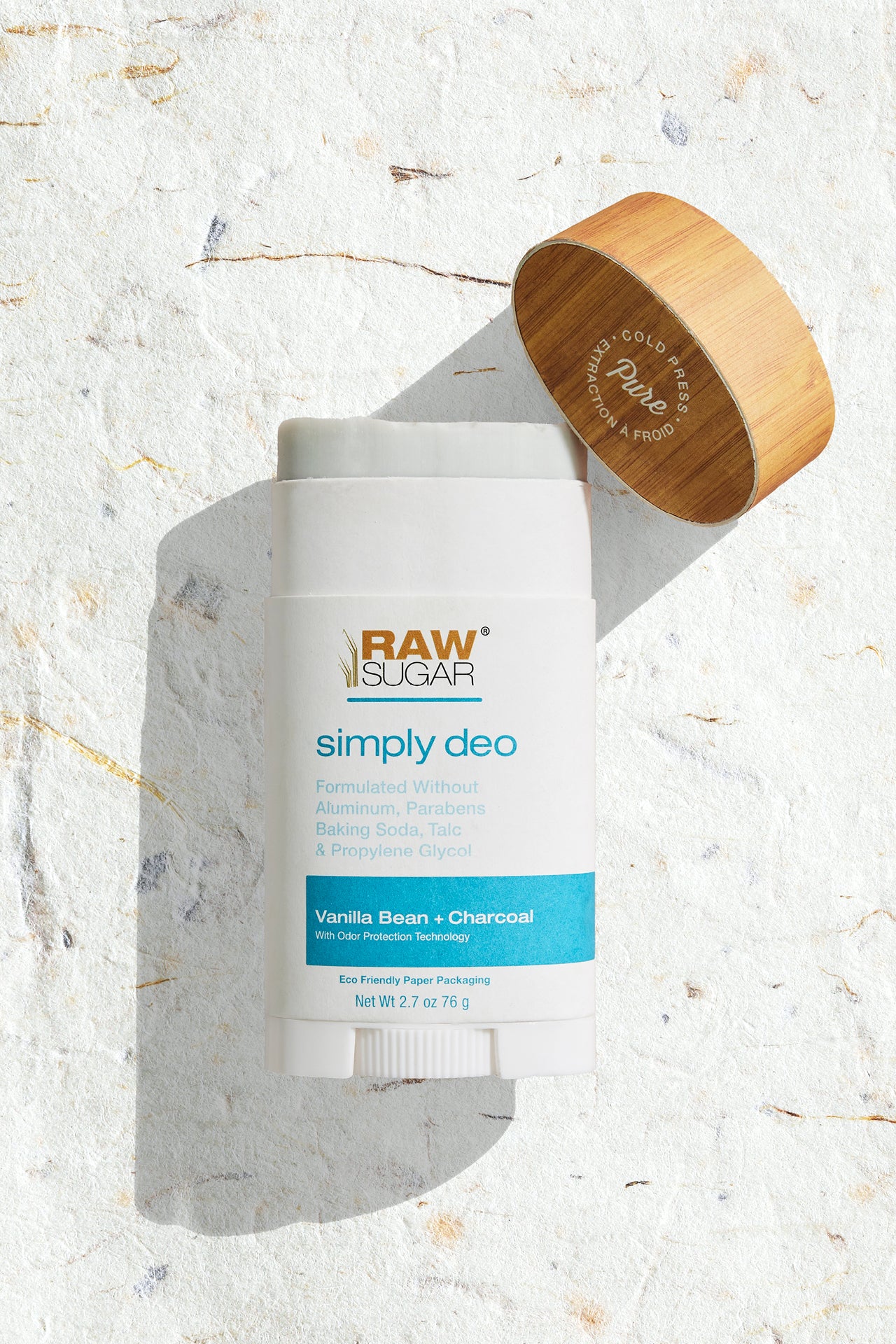 aluminum free simply deo vanilla