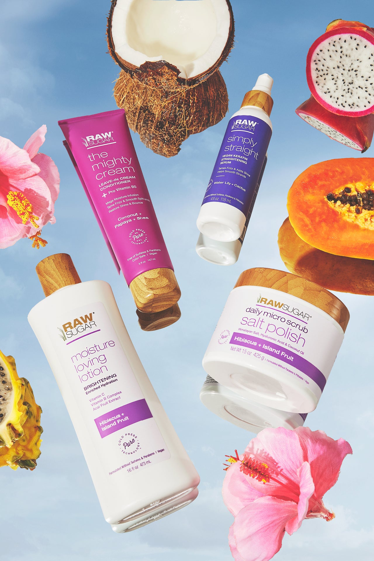vegan hair care and body care