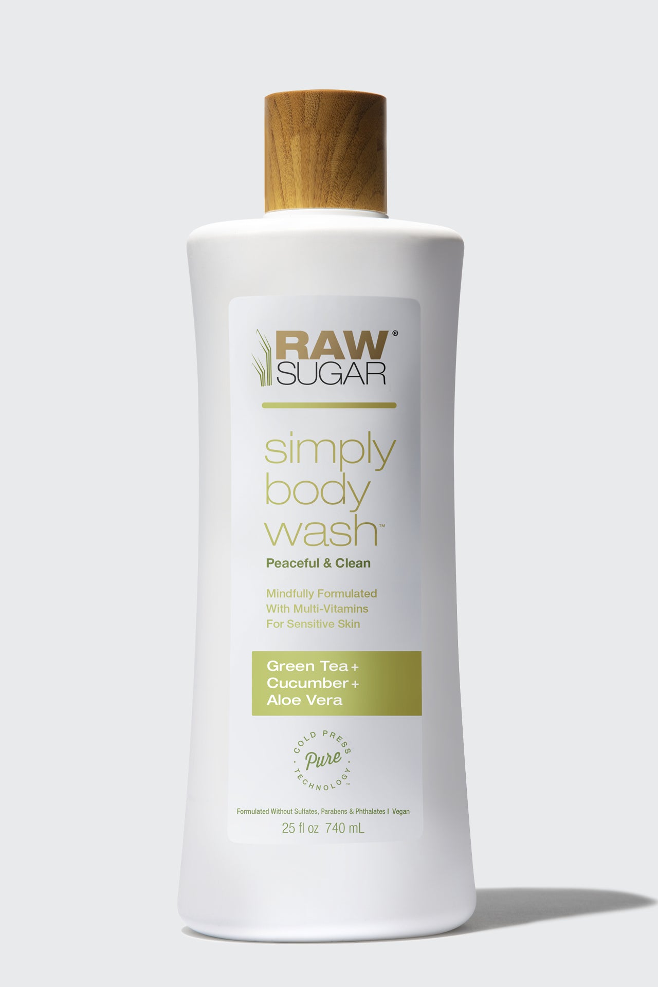 green tea paraben free body wash