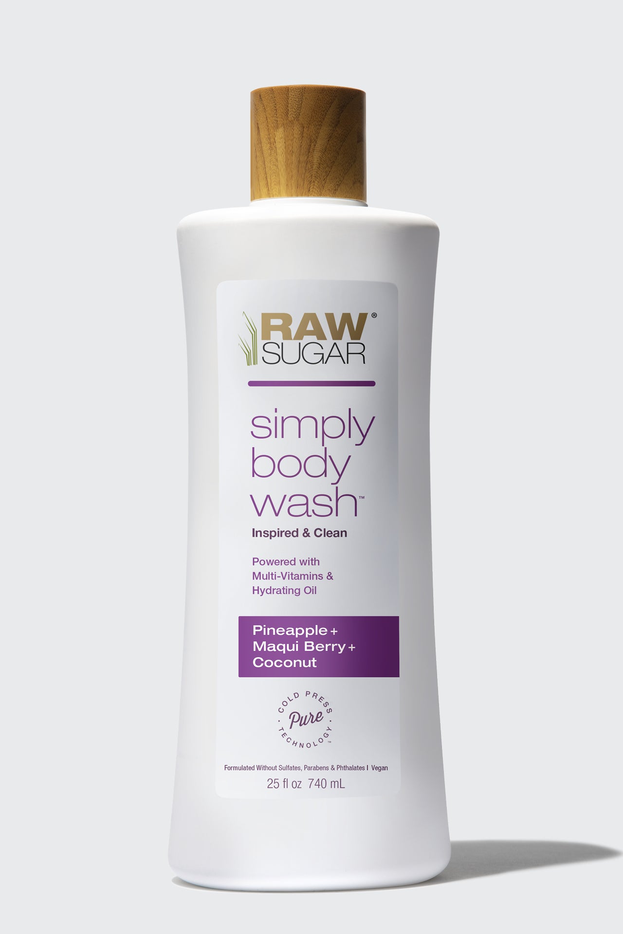 pineapple sulfate free body wash
