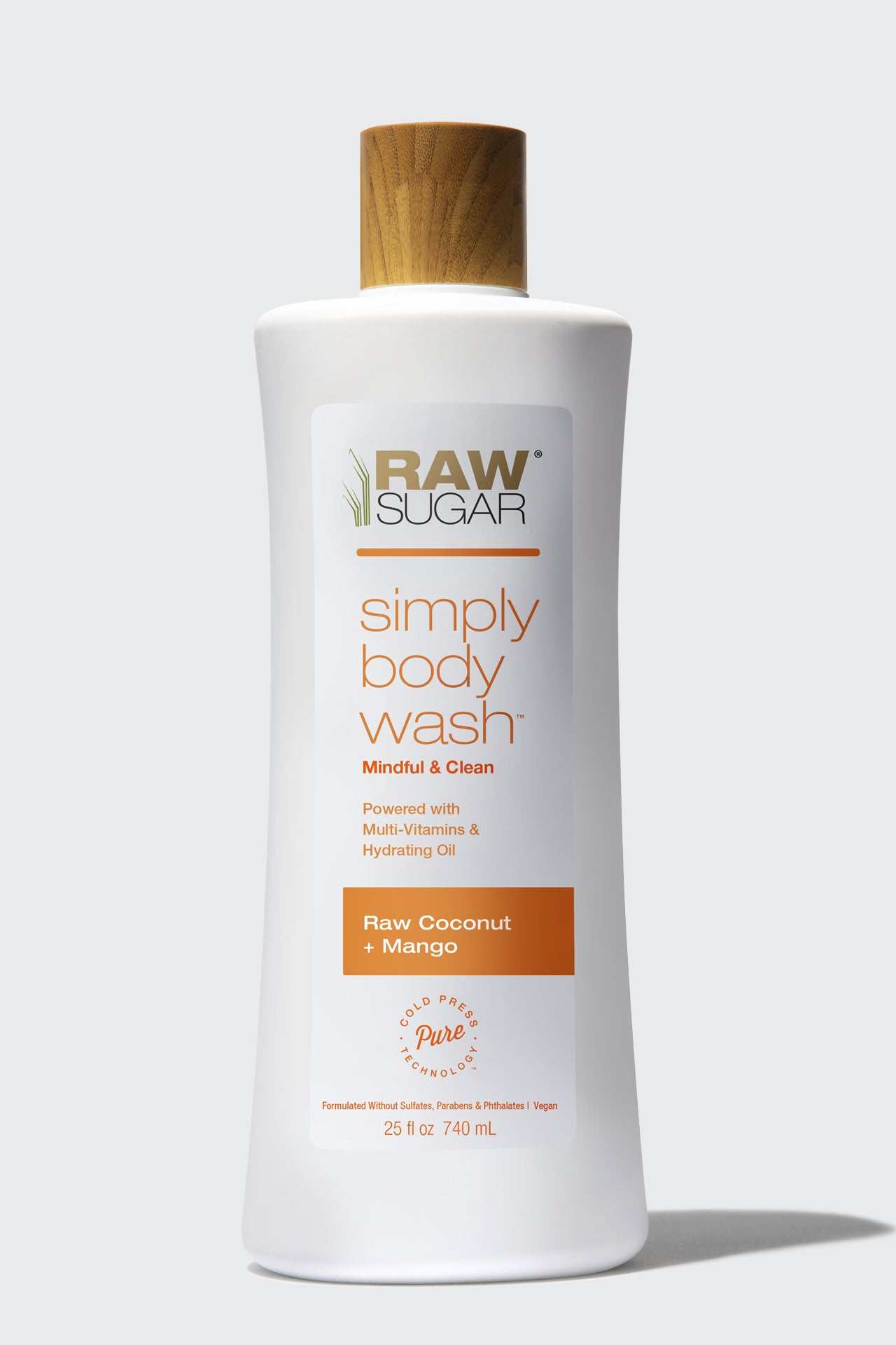 mango and coconut body wash