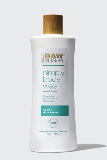 free of sulfates and parabens body wash shea